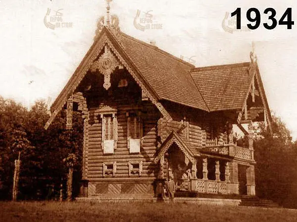 Терем русского подворья, 1873 г, , 1900 деталей Терем русского подворья, 1873 г, , 1900 деталей