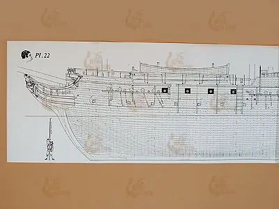 L'Aurore navire negrier, 1784 + чертежи L'Aurore navire negrier, 1784 + чертежи