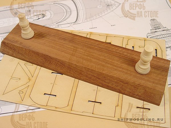 сборная модель корабля Asuka II сборная модель корабля Asuka II
