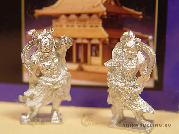 Ворота Horyu-Ji Ворота Horyu-Ji