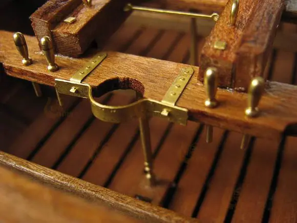 модель корабля для сборки Longboat Armed For War модель корабля для сборки Longboat Armed For War