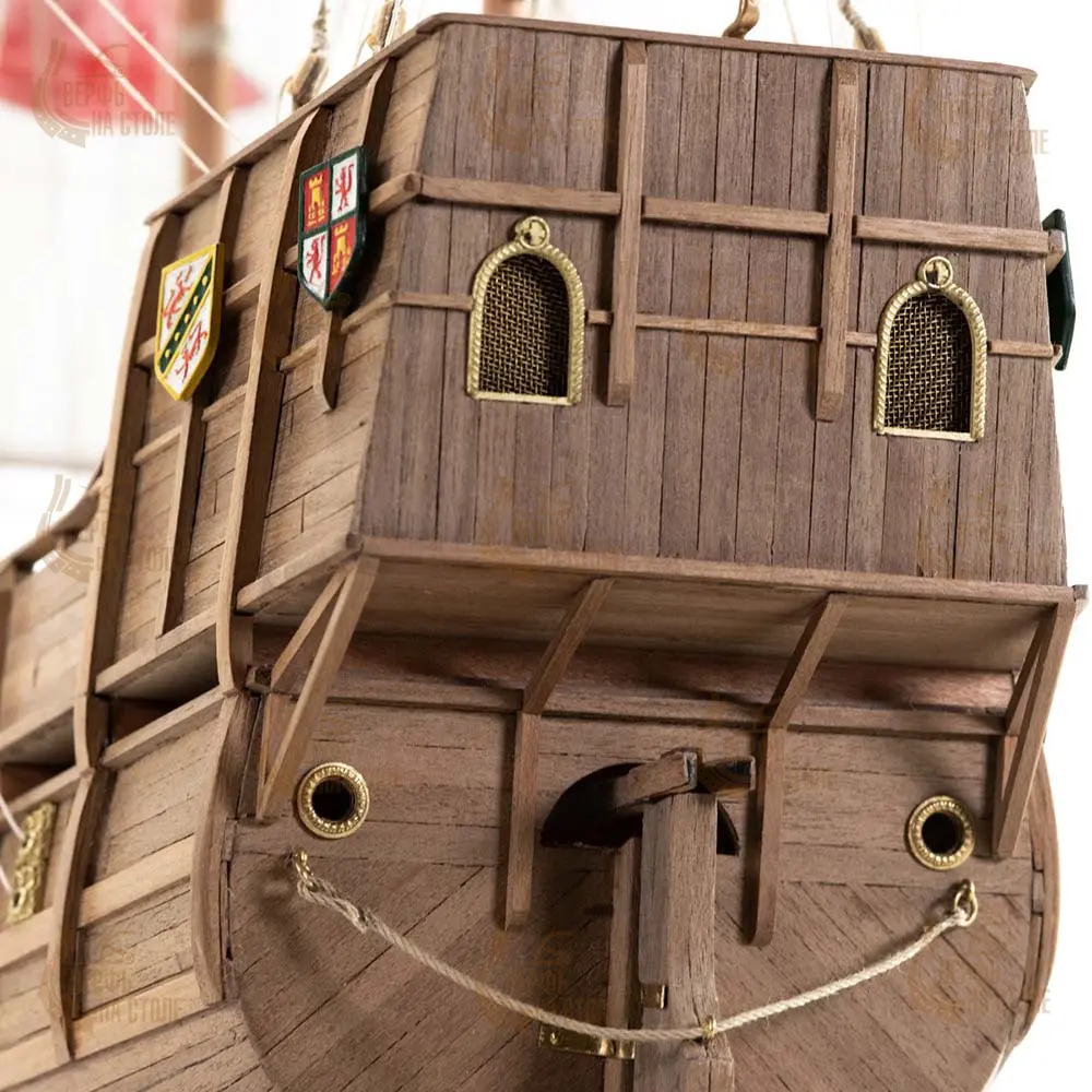 Santa Maria (Санта Мария) + (Полный набор инструментов, клея и краски) Santa Maria (Санта Мария) + (Полный набор инструментов, клея и краски)