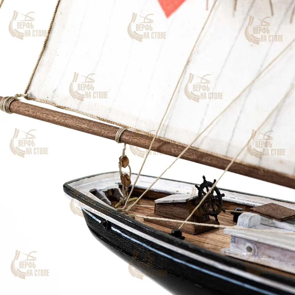 модель корабля Bluenose модель корабля Bluenose