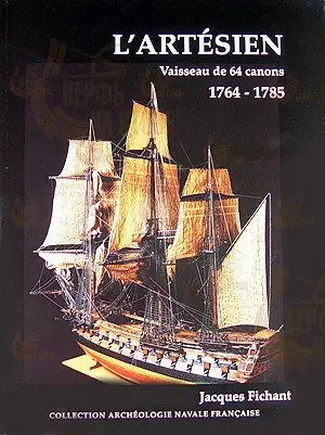 L'Artesien, 1764-1785 + чертежи L'Artesien, 1764-1785 + чертежи