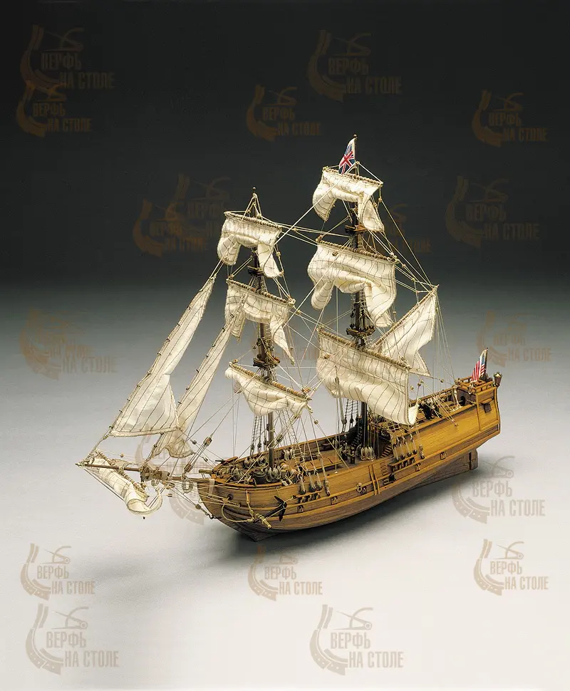 Модель корабля своими руками Golden Star (Новая версия) Модель корабля своими руками Golden Star (Новая версия)