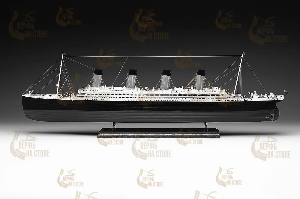Чертеж корабля Titanic (Титаник)