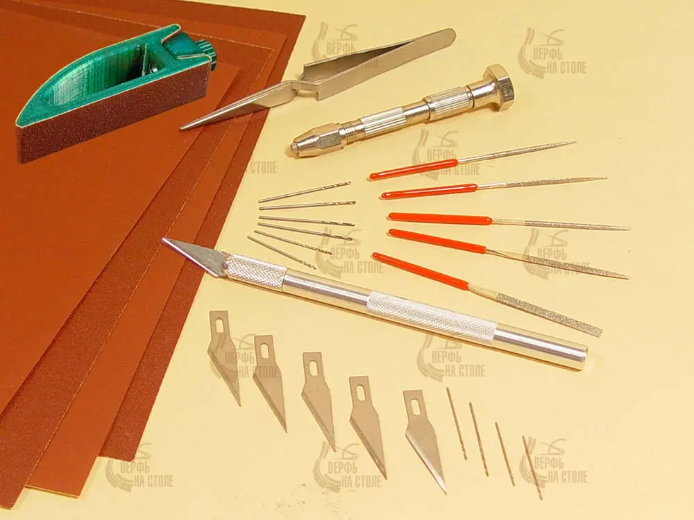 French Xebec (Французская Щебека) + (Стартовый набор инструментов) French Xebec (Французская Щебека) + (Стартовый набор инструментов)