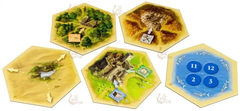 Настольная игра: Колонизаторы. Купцы и варвары (3-е рус. изд., CATAN)