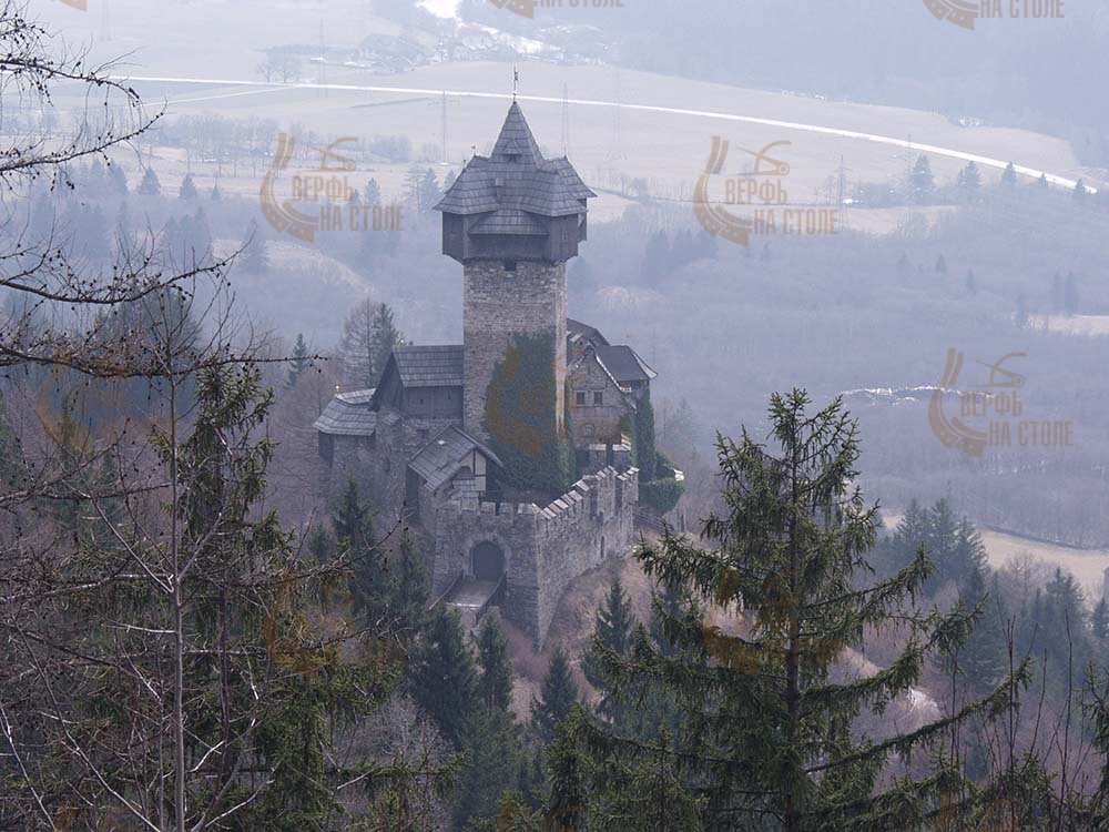 керамический конструктор купить Замок Falkenstein керамический конструктор купить Замок Falkenstein