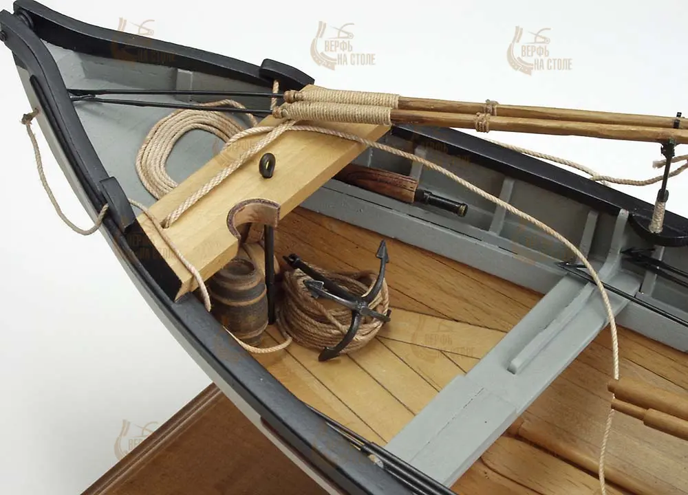 Китобойный Вельбот (Whaleboat) + (Стартовый набор инструментов) Китобойный Вельбот (Whaleboat) + (Стартовый набор инструментов)
