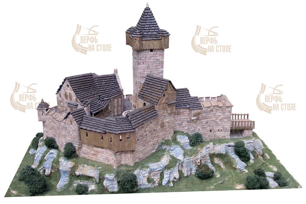 керамический конструктор купить Замок Falkenstein керамический конструктор купить Замок Falkenstein