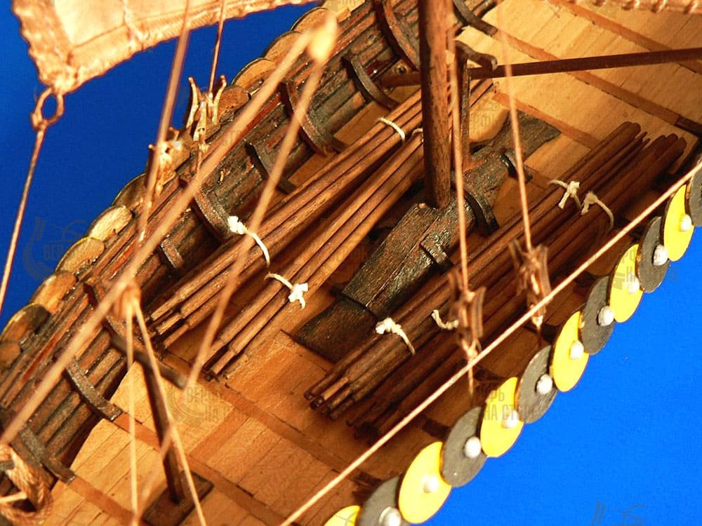 Viking Ship Gokstad, (мелкий) IX век Viking Ship Gokstad, (мелкий) IX век