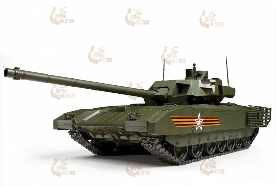 Российский основной боевой танк "Т-14 Армата" Российский основной боевой танк "Т-14 Армата"