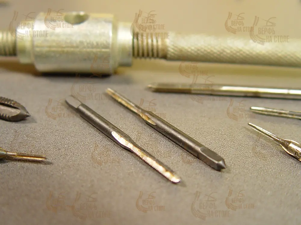 Метчик ручной, М1,4х0,3 Метчик ручной, М1,4х0,3