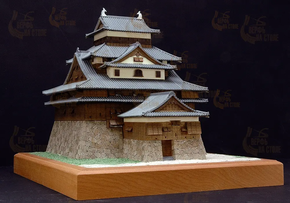 Замок Matsue Замок Matsue