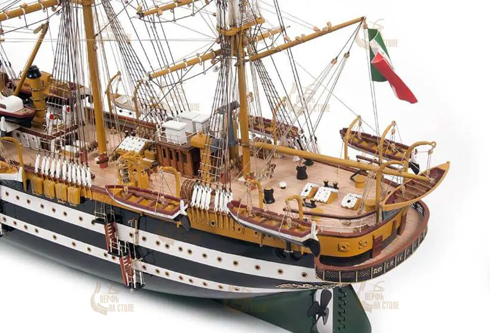 модель корабля своими руками Amerigo Vespucci модель корабля своими руками Amerigo Vespucci