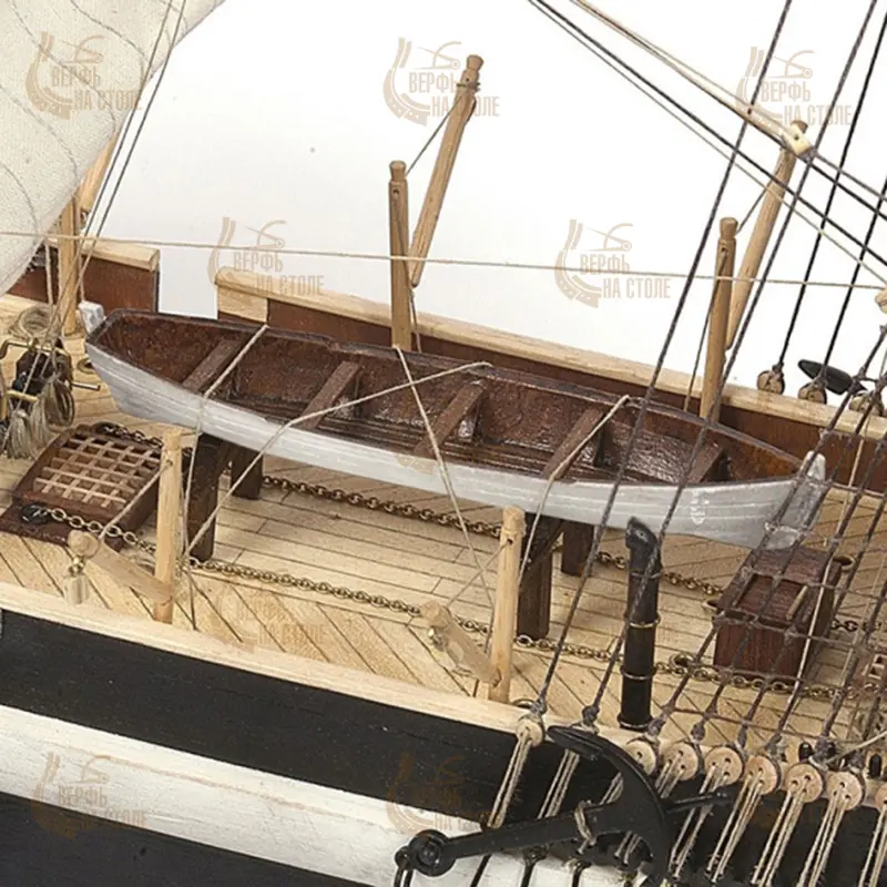 HMS Terror (Корабль Джона Франклина) + (Стартовый набор инструментов) HMS Terror (Корабль Джона Франклина) + (Стартовый набор инструментов)