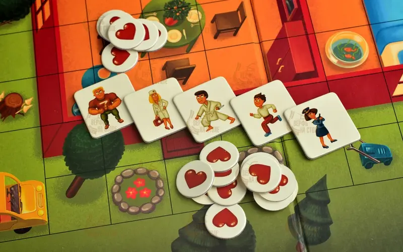 Настольная игра: Зомби в доме Настольная игра: Зомби в доме