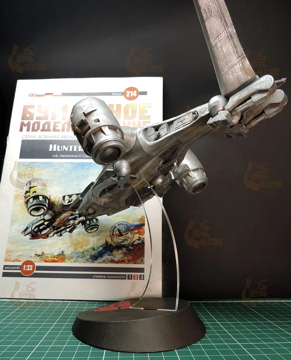Модель из бумаги HUNTER KILLER (к/ф Терминатор-2 Судный день) Модель из бумаги HUNTER KILLER (к/ф Терминатор-2 Судный день)