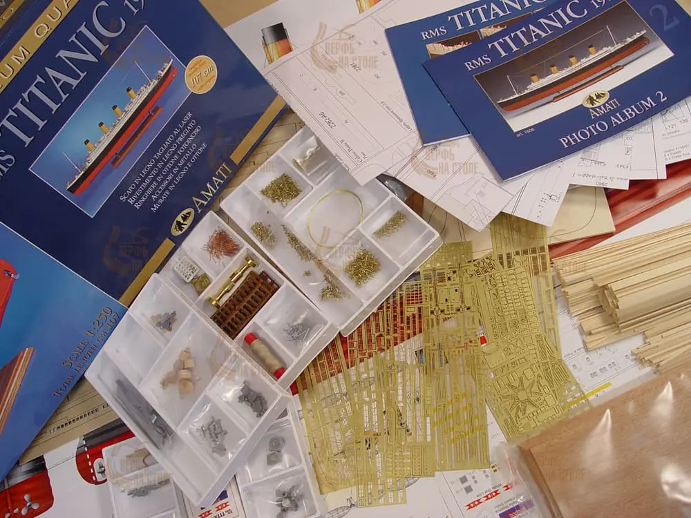 модель парохода RMS Titanic (Титаник) модель парохода RMS Titanic (Титаник)