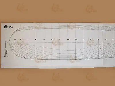 L'Aurore navire negrier, 1784 + чертежи L'Aurore navire negrier, 1784 + чертежи