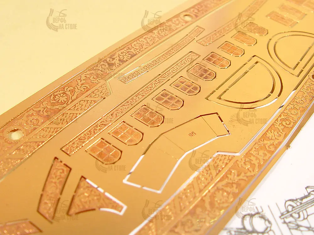 деревянная модель корабля Yacht D'Oro деревянная модель корабля Yacht D'Oro