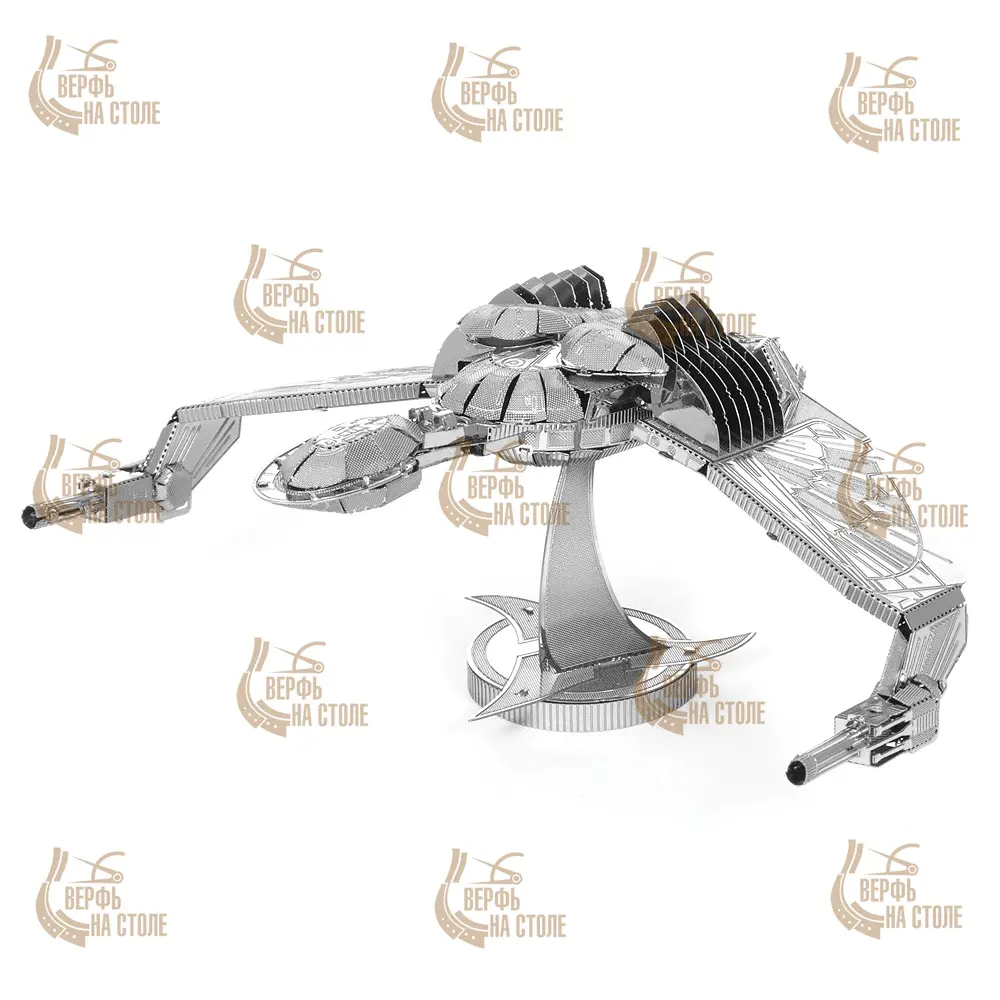Космический корабль Klingon Bird-of-prey, сериал Star Trek Космический корабль Klingon Bird-of-prey, сериал Star Trek