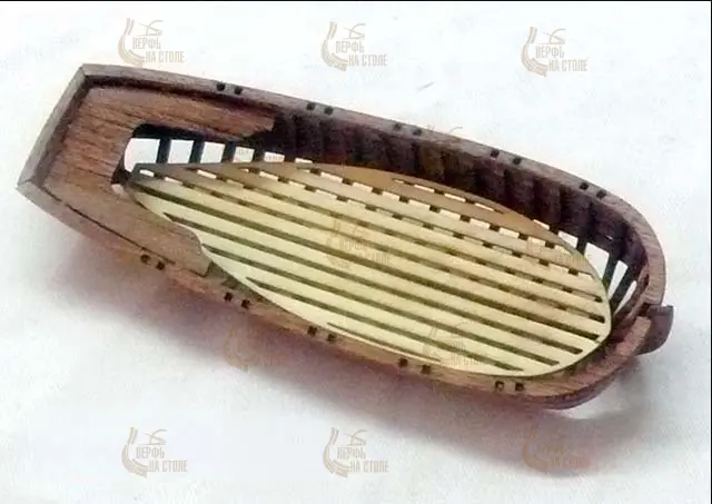 модель корабля для сборки Барказ 22 фута для HMS Druid модель корабля для сборки Барказ 22 фута для HMS Druid
