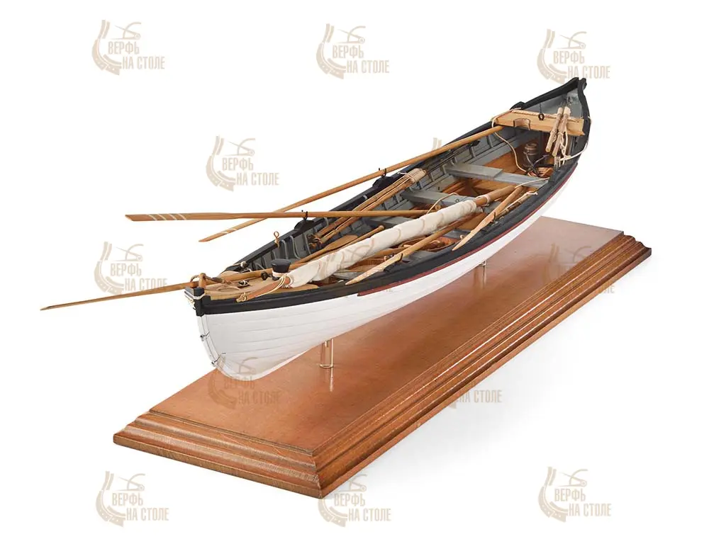 модель корабля Whaleboat