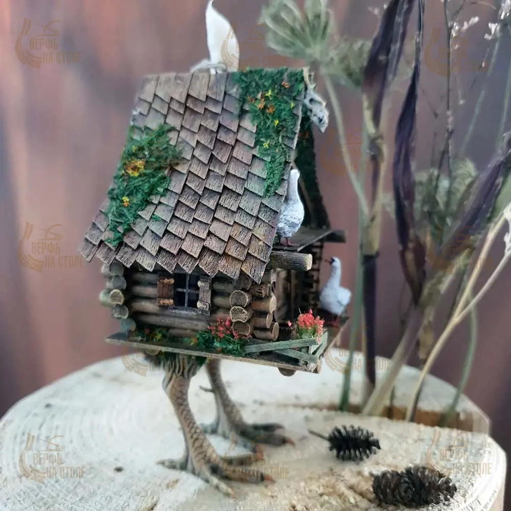 Ёлочная игрушка Избушка на курьих ножках, 140 деталей Ёлочная игрушка Избушка на курьих ножках, 140 деталей