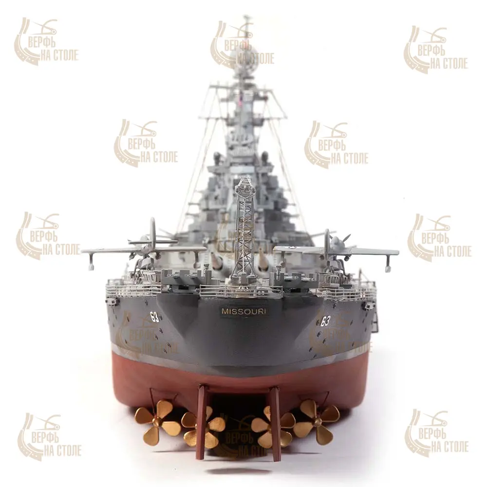 USS Missouri BB-63 + (Стартовый набор инструментов) USS Missouri BB-63 + (Стартовый набор инструментов)