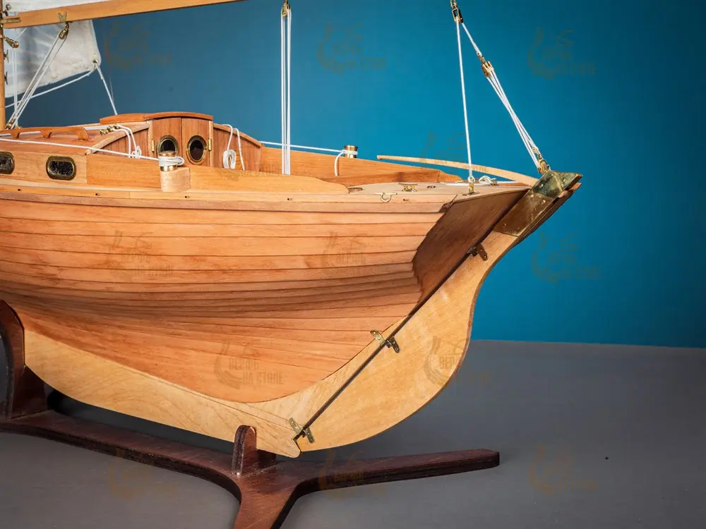 Яхта Folkboat, комплектация Стандартная + (Полный набор инструментов, клея и лак) Яхта Folkboat, комплектация Стандартная + (Полный набор инструментов, клея и лак)