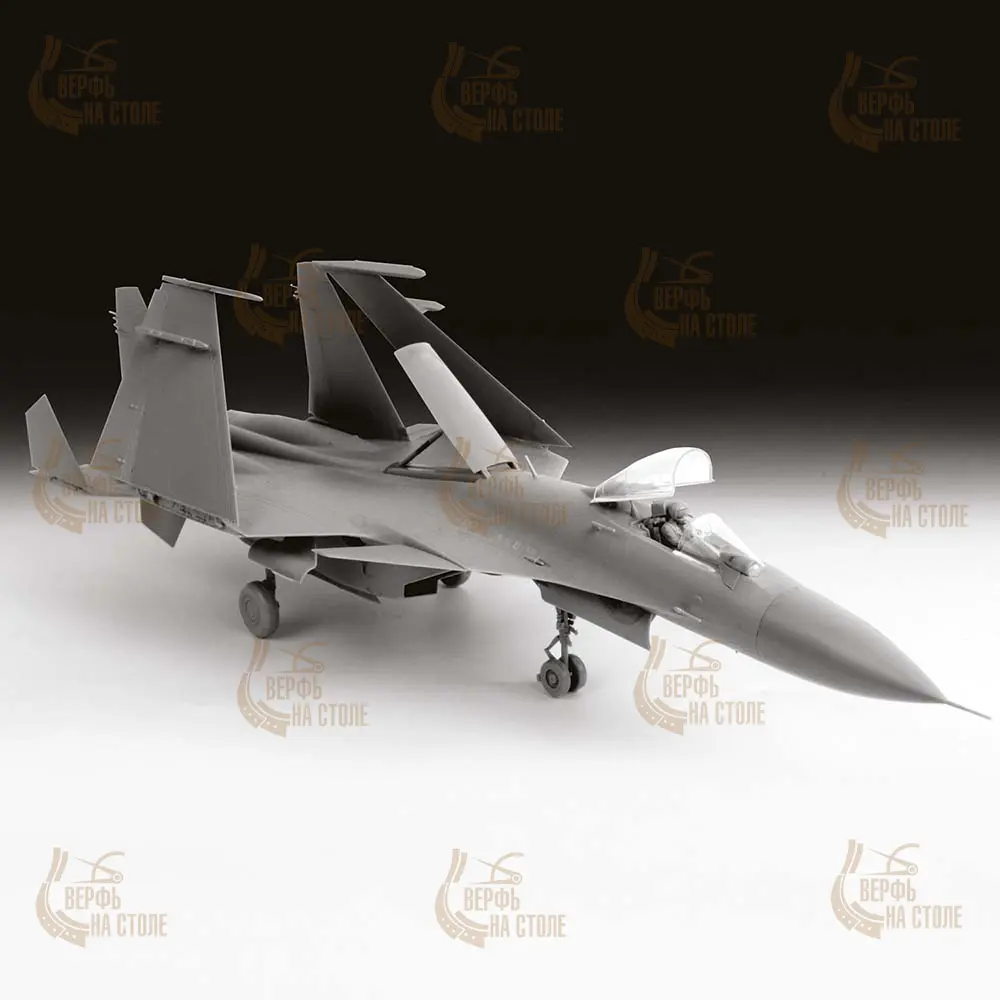 Самолет "Су-33" (подарочный набор) Самолет "Су-33" (подарочный набор)