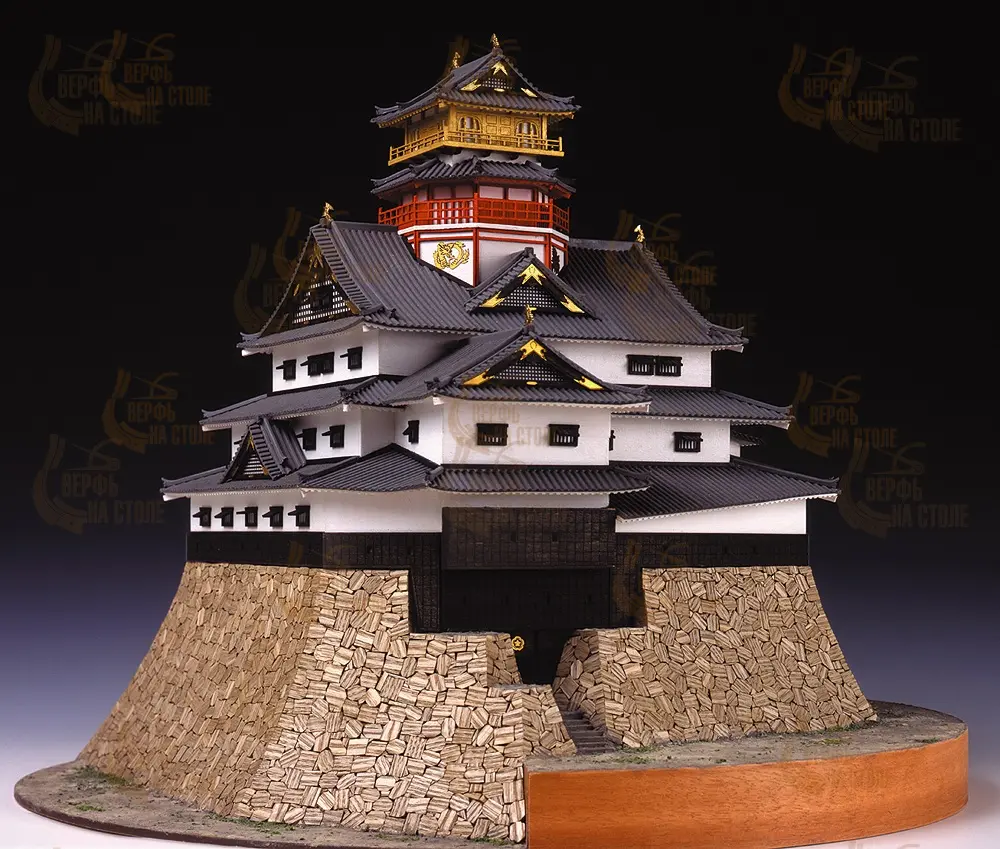 Замок Azuchi Замок Azuchi