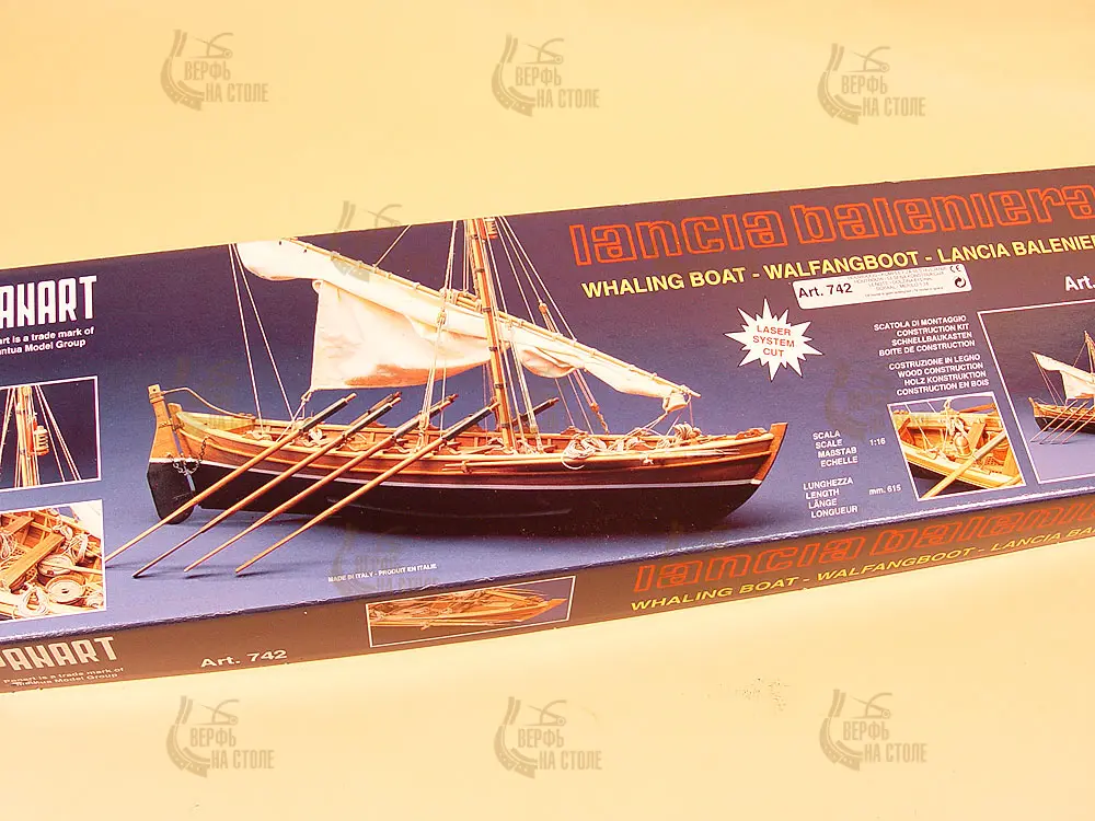 Модель корабля своими руками English Whaleboat Модель корабля своими руками English Whaleboat