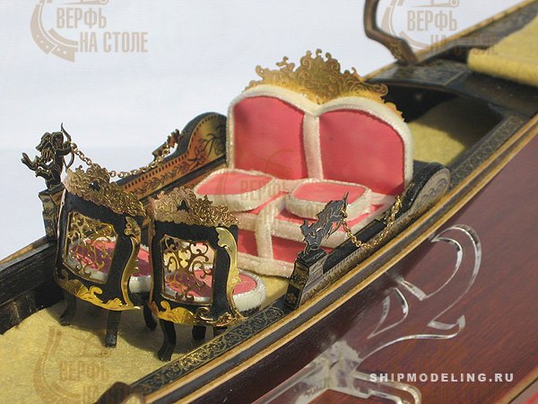 модель корабля для сборки Wedding Gondola модель корабля для сборки Wedding Gondola