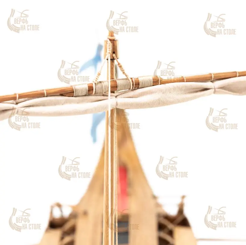 Греческая Бирема (Greek Bireme) + (Полный набор инструментов, клея и лак) Греческая Бирема (Greek Bireme) + (Полный набор инструментов, клея и лак)