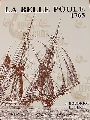 La Belle-Poule (Fregate), 1765 + чертежи La Belle-Poule (Fregate), 1765 + чертежи