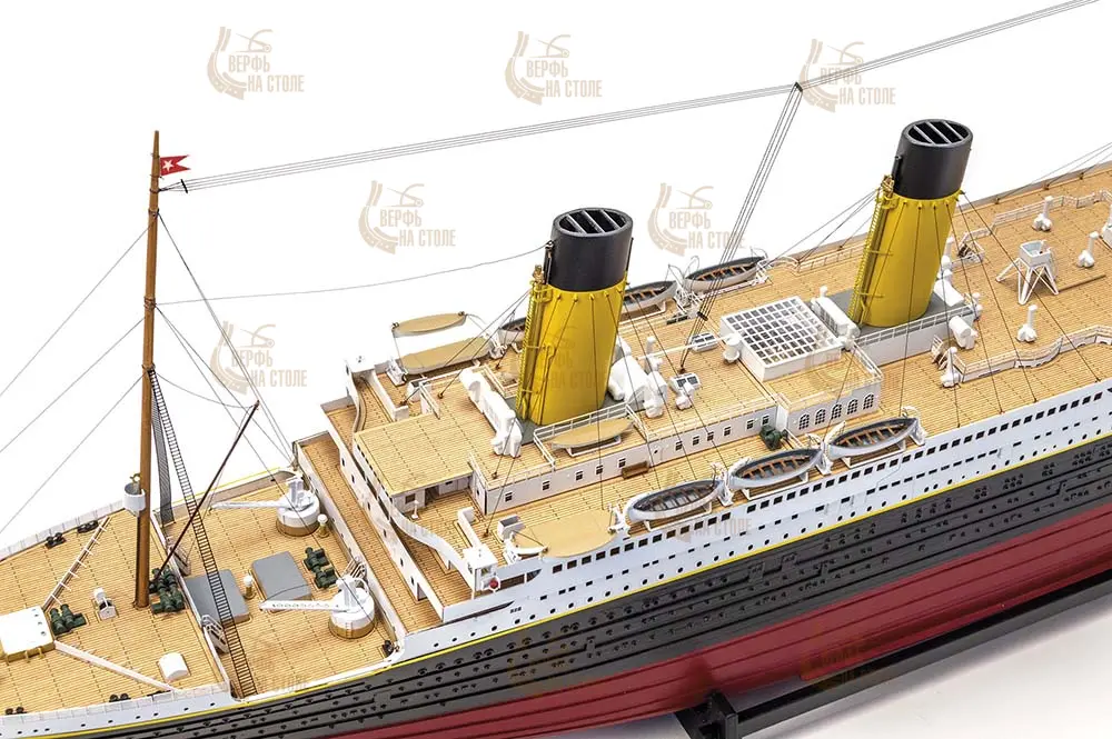 модель парохода RMS Titanic (Титаник)