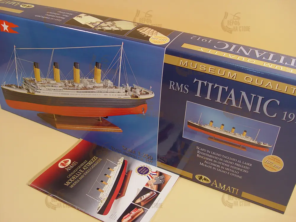 Титаник (RMS Titanic) + (Стартовый набор инструментов) Титаник (RMS Titanic) + (Стартовый набор инструментов)
