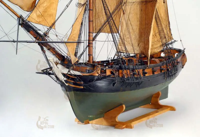 Le Cygne 1806-1808 + чертежи Le Cygne 1806-1808 + чертежи
