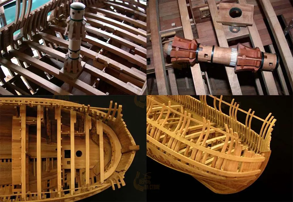Le Francois, 1683 + чертежи Le Francois, 1683 + чертежи