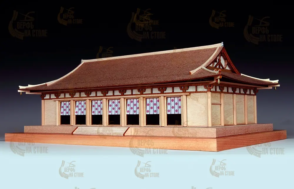 Павильон Horyu-Ji Павильон Horyu-Ji
