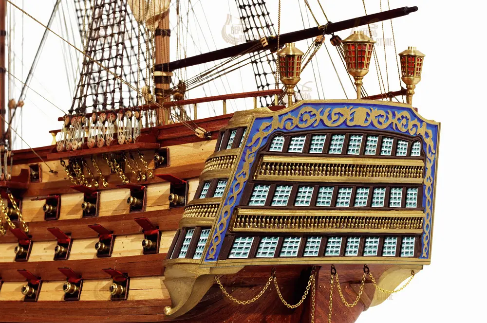 Santisima Trinidad (Сантисима Тринидад) + (Полный набор инструментов, клея, краски и подставка) Santisima Trinidad (Сантисима Тринидад) + (Полный набор инструментов, клея, краски и подставка)
