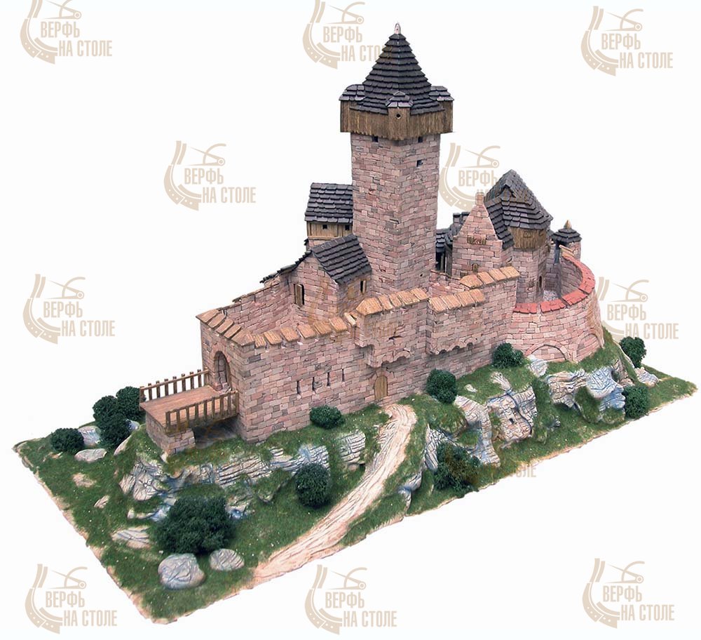 керамический конструктор купить Замок Falkenstein керамический конструктор купить Замок Falkenstein