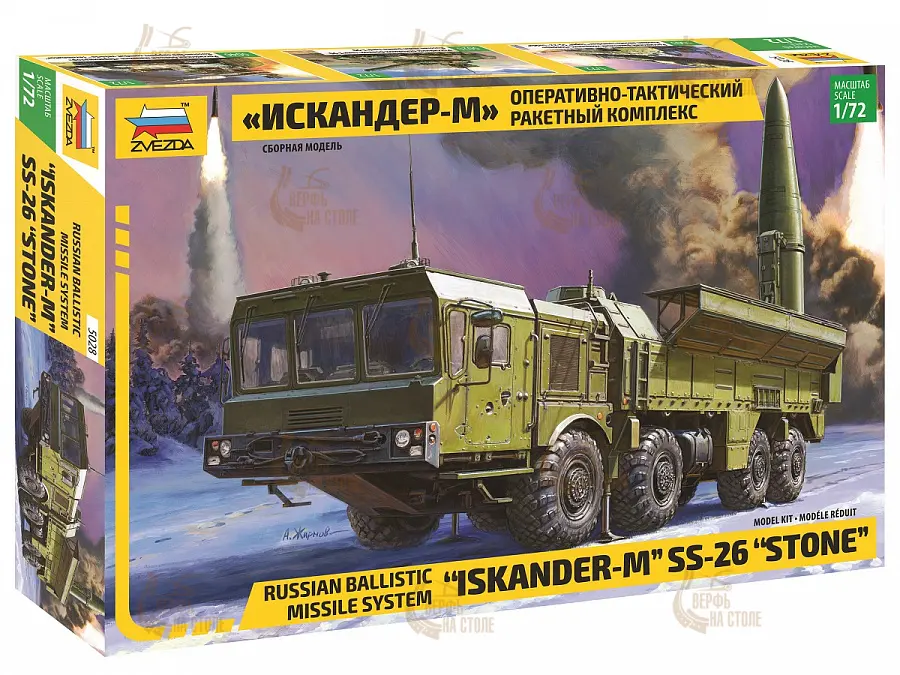 Оперативно-тактический ракетный комплекс "Искандер-М" Оперативно-тактический ракетный комплекс "Искандер-М"