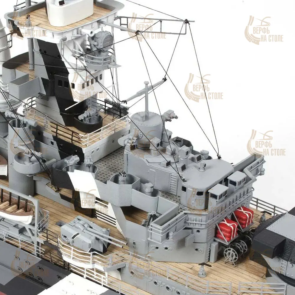 Крейсер Prinz Eugen + (Стартовый набор инструментов) Крейсер Prinz Eugen + (Стартовый набор инструментов)