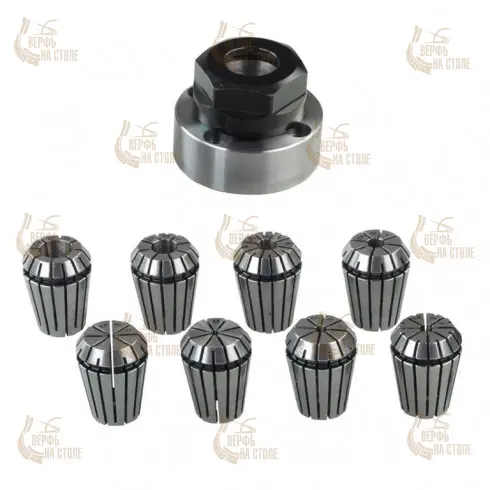 Цанговый патрон для станка Proxxon PD 250/E 24038 Цанговый патрон для станка Proxxon PD 250/E 24038