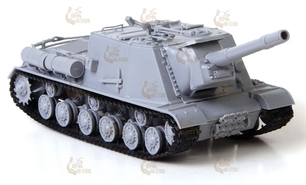 ИСУ-152 Советский истребитель танков "Зверобой" (сборка без клея) ИСУ-152 Советский истребитель танков "Зверобой" (сборка без клея)
