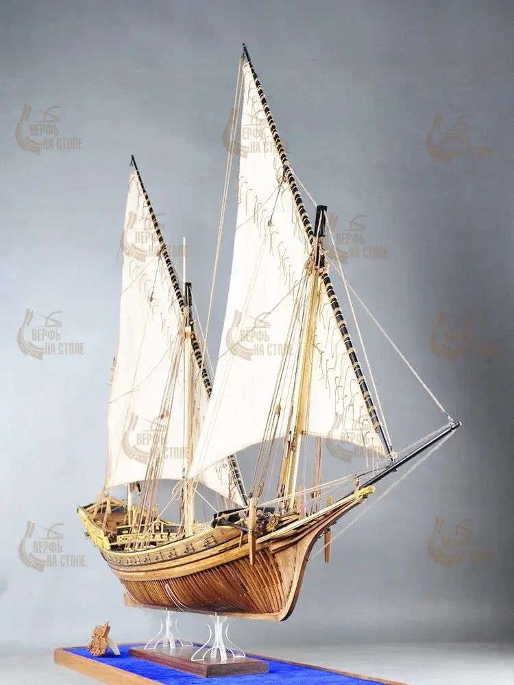 модель корабля для сборки Le Requin 1750 (адмиралтейская версия) модель корабля для сборки Le Requin 1750 (адмиралтейская версия)